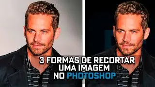 COMO RECORTAR UMA IMAGEM NO PHOTOSHOP!! | TUTORIAL PHOTOSHOP #2
