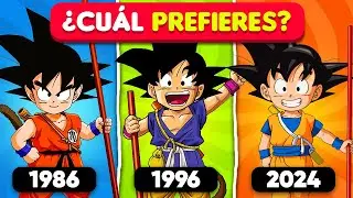 Adivina ¿Qué Prefieres? en DRAGON BALL 💪🐲 trivia anime | SOR anime