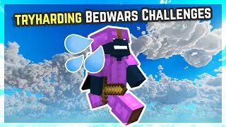 Sweating Way Too Hard in Bedwars