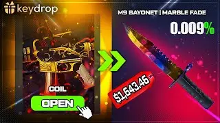 KEYDROP I CREATED INSANE GIVEAWAY! Keydrop Promo Code 2024