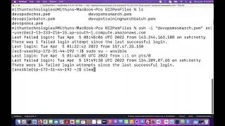 Ansible Tutorial For Beginner Day 4  || Ansible Tutorial For Beginners In English || Ansible Example