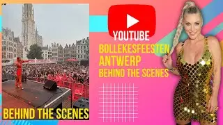 Jessy at Bollekesfeesten 2024 Antwerp with an Unforgettable Performance! 🍻🌟