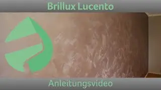 Brillux Lucento / Ausführungstechnik Casino / Anleitungsvideo #maler #wohnzimmer  #design