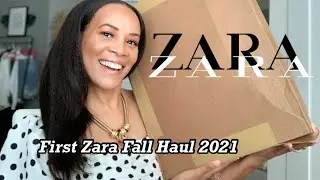 FALL ZARA HAUL 2021 and Try on | by Crystal Momon
