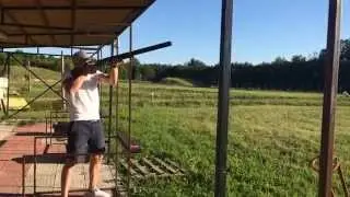 Живи активно! Стрельба по тарелкам 1