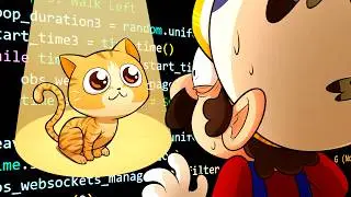 I programmed a cat