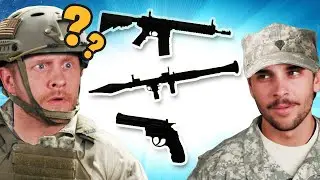 Spec Ops Identify Famous Video Game Weapons!