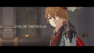 Tartaglia [Genshin Impact] - Natural [secret Santa for @asorti495]