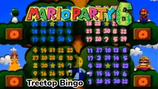 Mario Party 6 Treetop Bingo