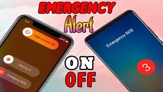 Samsung Galaxy- How to Turn On and Off Emergency Alerts @Helping Mind