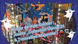 🚗🤖Back from the Yard Sale: Vintage Toys, Ulysse 31 & Majorette Finds! 🚗🤖