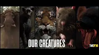 Unleashing the beasts!Creature Showreel🐉💥
