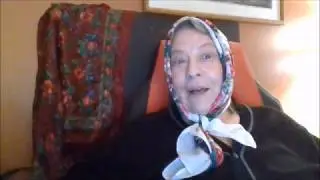 Baba tells Ukrainian proverb about what goes into SACKS