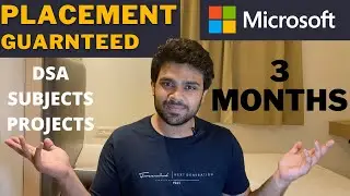 3 Months Microsoft Preparation Kit | 50 Important DSA Questions | Subject Questions | Project