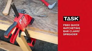 NEW! Turn Your Ratcheting Bar Clamps Into A Spreader