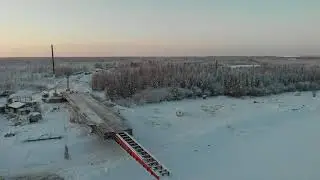 Едим с Мирного в Муад !