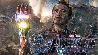 I Am Iron Man (Tony Kills Thanos) Scene Full HD 60 fps - AVENGERS: ENDGAME (2019