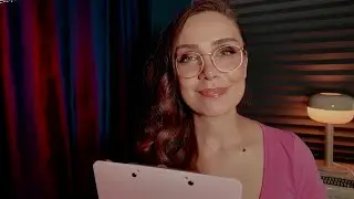 ASMR | Psikolog Seansı 1  | Türkçe ASMR