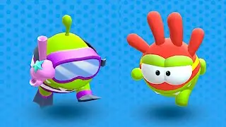 Om Nom Run - Customized Om Nom and Super Nom Racing Run