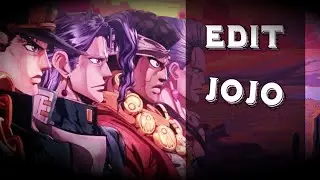 Edit | JJBA | JOJO | AniFlesh