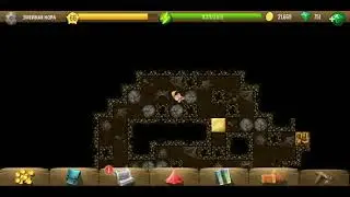 Diggy`s Adventure. Египет. Змеиная нора.