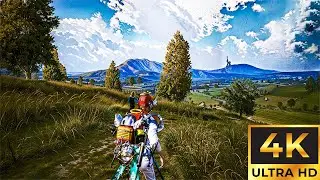 HDR+90FPS pubg mobile BEST NEW AGGRESSIVE FASTEST gameplay Emulator /GAMELOOP/4k