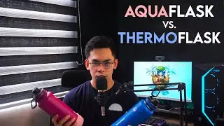 ThermoFlask vs. AquaFlask | FULL REVIEW COMPARISON | Better Flask?