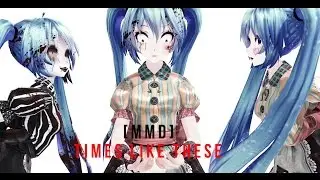 [MMD] Times Like These (Miku Doll)