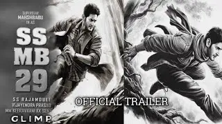 SSMB29 Official trailerTelugu, First look,Ss rajamouli, Superstar Maheshbabu,ssmb29 Official trailer