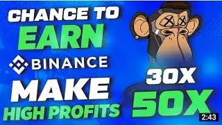 Chance to {EARN !} (Galaxy blitz NFT ) Mystery Box SALE on ( BINANCE)