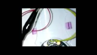 First attempt at circuit bending a toy