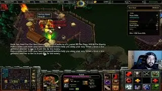 WARCRAFT III: The Frozen Throne | ANGEL ARENA - MALDITO LOBO OP -Gameplay Español