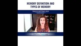 Memory Definition and Types of Memory 🧠🤔