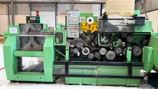 Used Tobacco Machinery For Sale in Excellent Condition