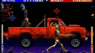 Terminator 2: Judgment Day arcade 2 player 60fps