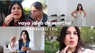 menudo jaleo de semana en la que me cago en todo lo cagable ✨WEEKLY VLOG ✨