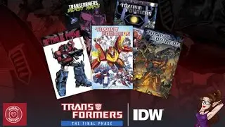 Humble Bundle ~ Transformers The Pinal Phase by IDW Comic Book Bundle ~ May 2022 💜😍