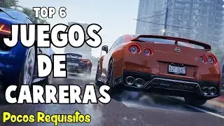 TOP 6 RACING GAMES WITH GOOD GRAPHICS FOR PC | Low Requirements - Medium and High