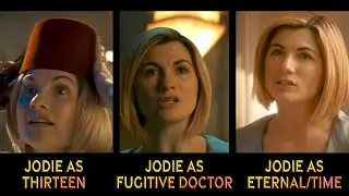 Jodie Whittaker as Multiple Persons in Doctor Who Season 13