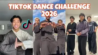 TIKTOK POPULAR DANCE CHALLENGE 2026 BRASIL🇧🇷🕺