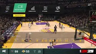 🔴Zulau is live playing 2K 25 current gen grinding to 99 overall!