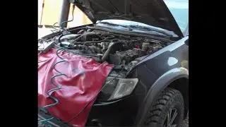 Промывка впуска Mitsubishi L200