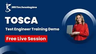 Tosca Test Engineer Training Demo  |Free Live Session  |Master Test Automation with Tosca