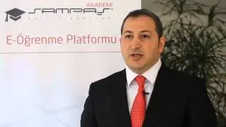 'Zaman ve mekandan bağımsız olarak e-eğitim portalına ulaşmak mümkün