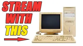 How To Stream With Bad PC // Best OBS Streaming Settings for Slow Computers/Laptops (2021)