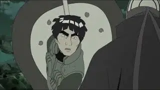 Naruto broke all seals, unleashing the max power of Nine Tails
