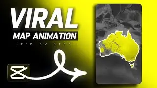 🔥Map Highlight Animation On Phone (TIMELAPSE) 