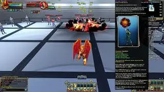 Champions Online: Power Variant Device Showcase - Flaming Pumpkin