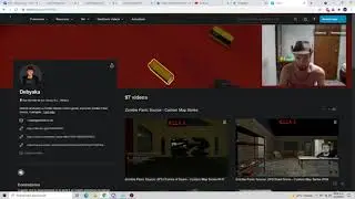 🧟🧟🧟 JOIN ME ON VIMEO / TWITCH / DISCORD !!! 🧟🧟🧟