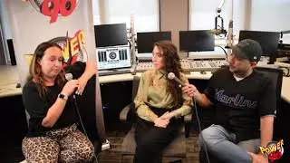 #PowerMorningShow: In the studio with Emily Estefan!